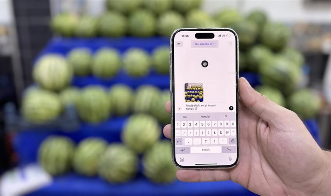 Kullanım alanı her geçen gün yaygınlaşan yapay zeka, iyi karpuzun