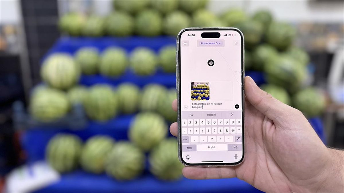 Kullanım alanı her geçen gün yaygınlaşan yapay zeka, iyi karpuzun