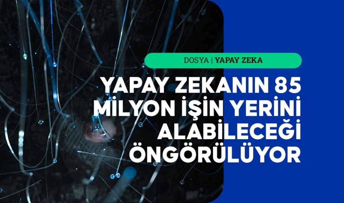 Yapay zeka, istihdamın geleceğine dair endişeleri artırırken bu teknolojiyi kullananların,