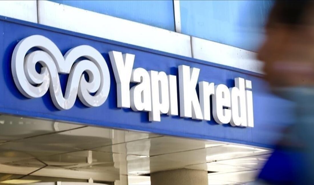 Yapı Kredi, 2024'ün ilk yarısında 17,4 milyon lira net kar