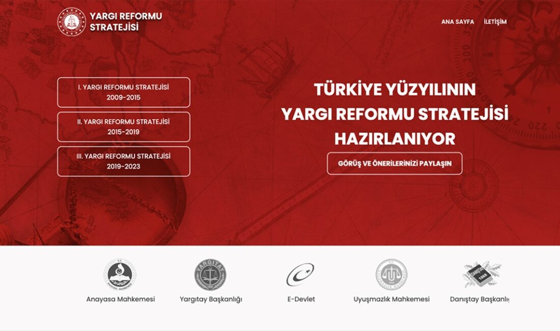 Adalet Bakanı Yılmaz Tunç, Türkiye Yüzyılı'nın ilk Yargı Reformu Strateji