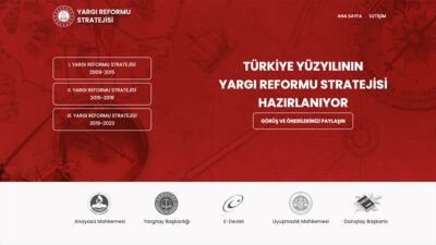 Adalet Bakanı Yılmaz Tunç, Türkiye Yüzyılı'nın ilk Yargı Reformu Strateji