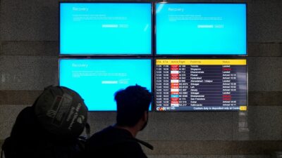 Siber güvenlik hizmeti veren CrowdStrike'tan kaynaklanan küresel yazılım sorununun en