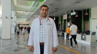 Kayseri Şehir Hastanesi Çocuk Acil Uzmanı Doç. Dr. Murat Doğan,