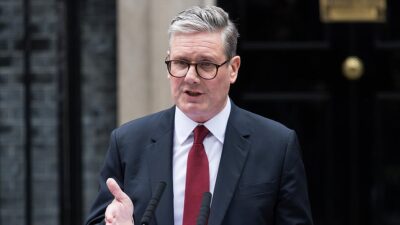 İngiltere Başbakanlık Ofisi 10 Numara'dan yapılan açıklamaya göre, ABD Başkanı