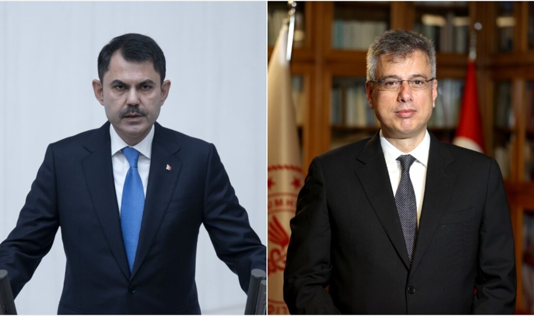 Cumhurbaşkanı Recep Tayyip Erdoğan tarafından Çevre, Şehircilik ve İklim Değişikliği