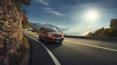 İSTANBUL (AA) – Renault ticari ailesinin yeni üyesi Renault Kangoo