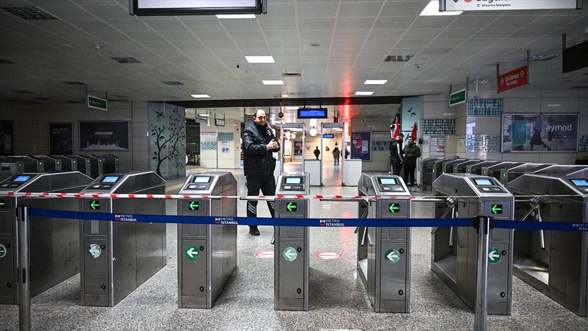 Yenikapı-Kirazlı metro hattında yapılacak ray bakım çalışmaları nedeniyle 5 Ağustos'a