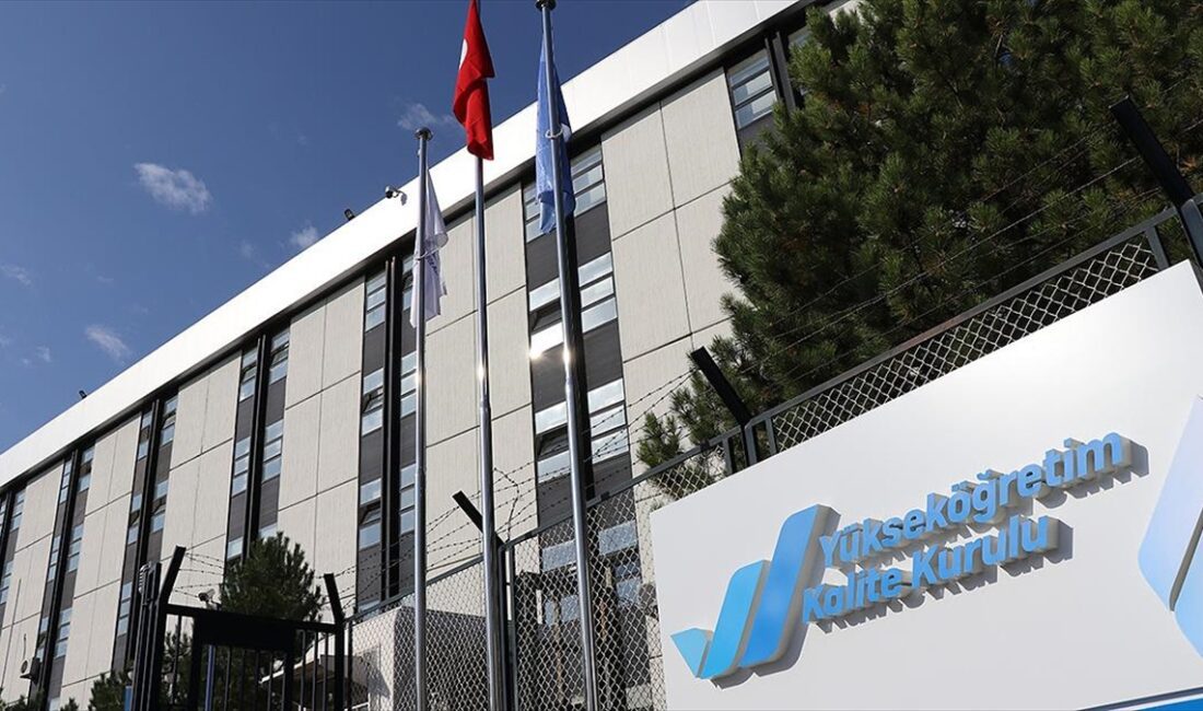 Yükseköğretim Kalite Kurulu (YÖKAK) kalite güvencesi çalışmalarını yurt dışındaki yükseköğretim