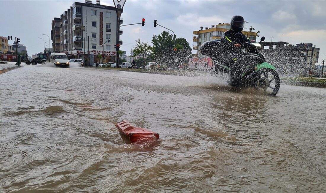 Orta Karadeniz ve Doğu Anadolu'nun kuzeydoğusunda gök gürültülü sağanak, Doğu