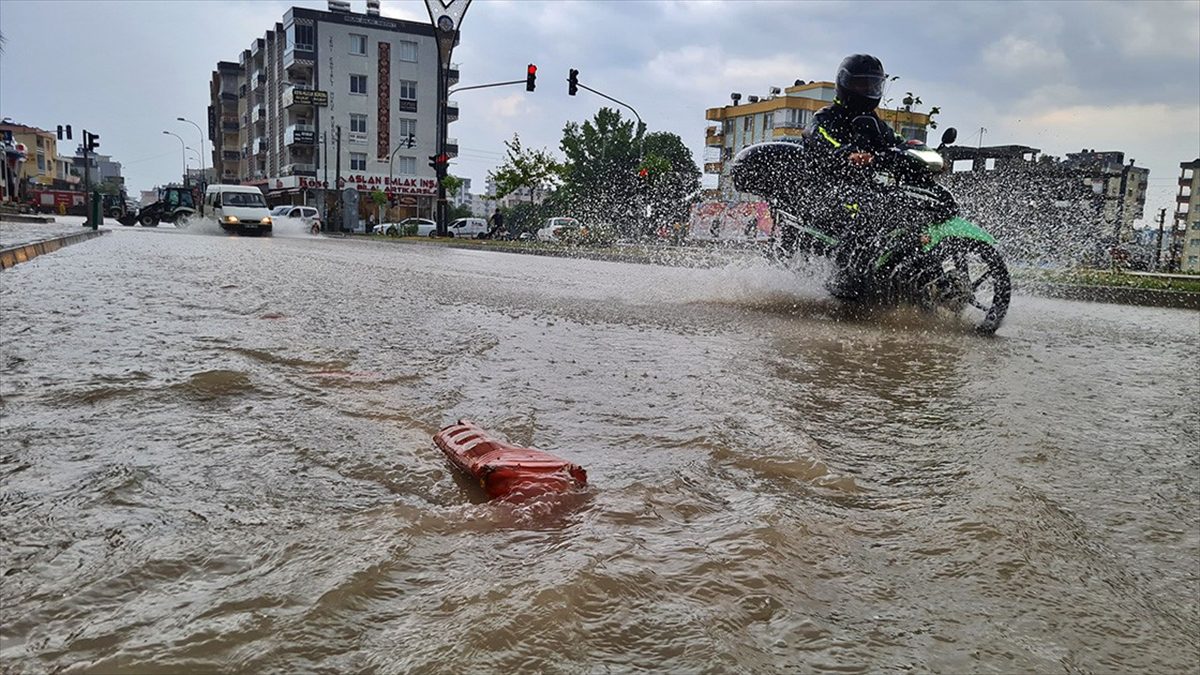 Orta Karadeniz ve Doğu Anadolu'nun kuzeydoğusunda gök gürültülü sağanak, Doğu