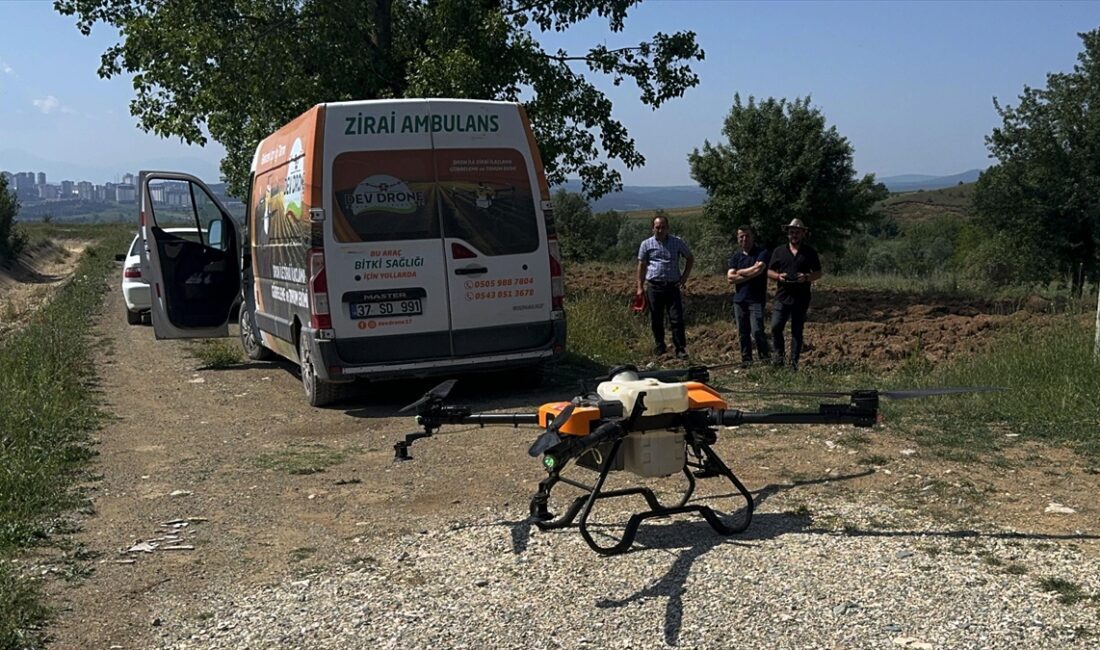 Kastamonu'da yaşayan 5 girişimci, satın aldıkları ve "Zirai ambulans" adını