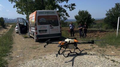 Kastamonu'da yaşayan 5 girişimci, satın aldıkları ve "Zirai ambulans" adını