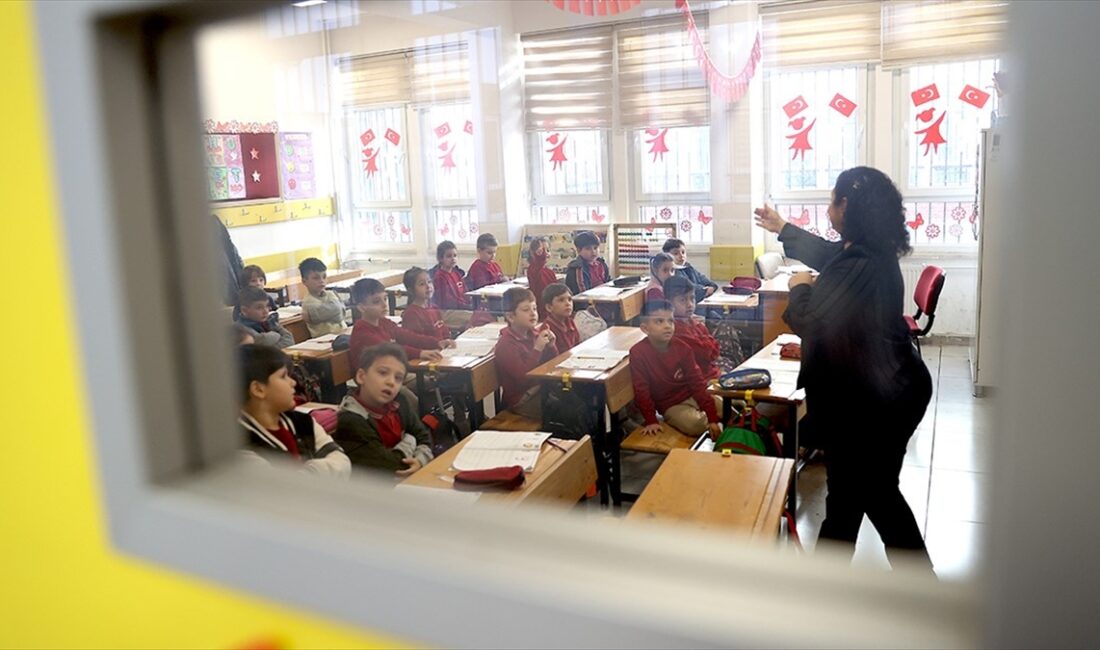 Milli Eğitim Bakanlığınca, ilkokul 1. sınıf şubeleri ile sınıf öğretmenlerinin
