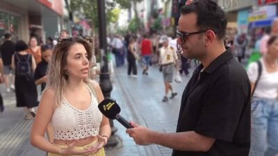 Geçtiğimiz günlerde gerçekleştirilen bir sokak röportajında Instagram yasağına tepki gösteren