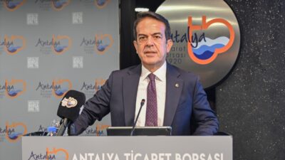 ANTALYA (AA) – 13. Yöresel Ürünler Fuarı, 9 Ekim’de Antalya’da