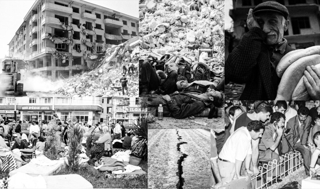 Merkez üssü Kocaeli'nin Gölcük ilçesi olan ve o dönem "asrın