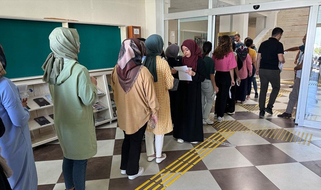Ölçme, Seçme ve Yerleştirme Merkezince (ÖSYM) 22 Eylül'de yapılacak 2024-KPSS