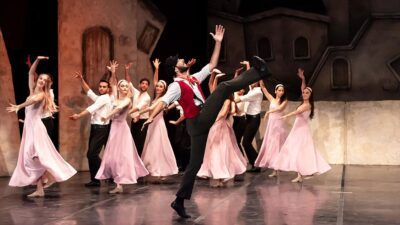 21. Uluslararası Bodrum Bale Festivali, "Zorba" balesiyle sona erdi.