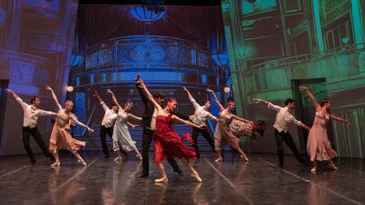 Muğla'nın Bodrum ilçesinde bu yıl 21'incisi düzenlenen Uluslararası Bodrum Bale