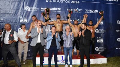 ANTALYA (AA) – Antalya'nın Konyaaltı ilçesinde bu yıl 26'ncısı düzenlenen