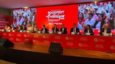 ANTALYA (AA) – “3. Uluslararası Food Fest Antalya“, 6-8 Eylül