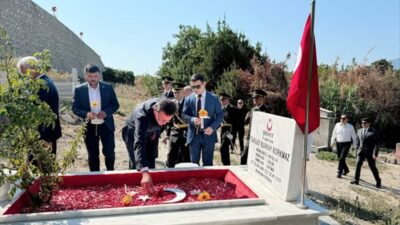 ANTALYA (AA) – 30 Ağustos Zafer Bayramı dolayısıyla Finike ilçesindeki