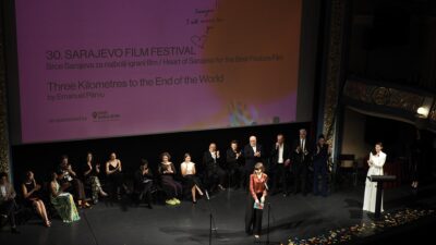 Bosna Hersek'te 30. kez düzenlenen Saraybosna Film Festivali'nde (SFF) ödül