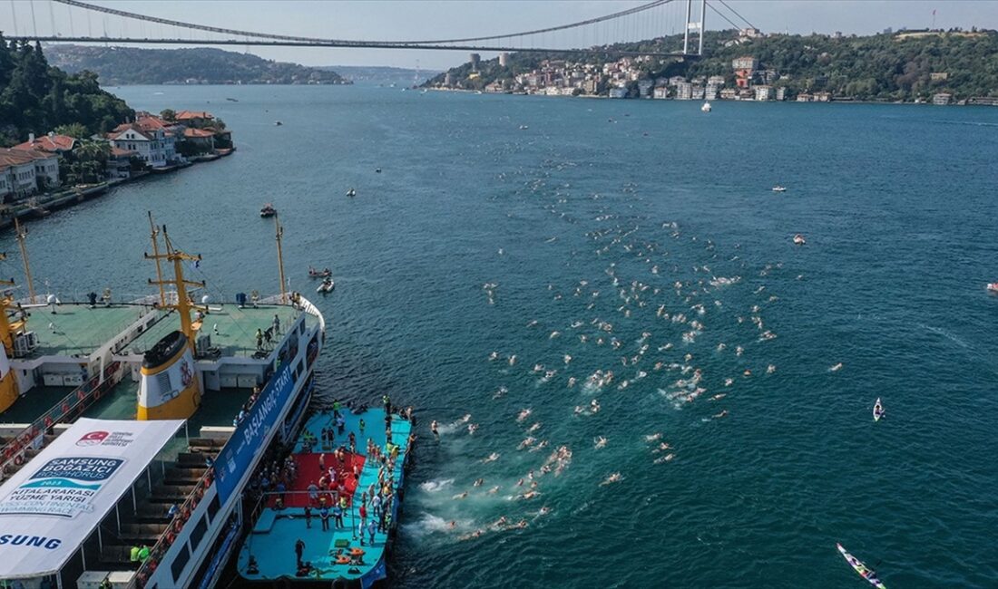 36. Samsung Boğaziçi Kıtalararası Yüzme Yarışı, 25 Ağustos Pazar günü