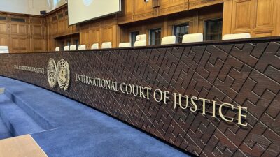 Güney Afrika'nın Uluslararası Adalet Divanı'nda (UAD) İsrail'e karşı açtığı soykırım