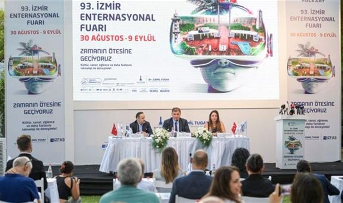 Bu yıl 93.'sü düzenlenecek İzmir Enternasyonal Fuarı (İEF) yarın kapılarını