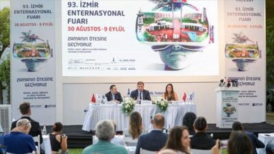 Bu yıl 93.'sü düzenlenecek İzmir Enternasyonal Fuarı (İEF) yarın kapılarını