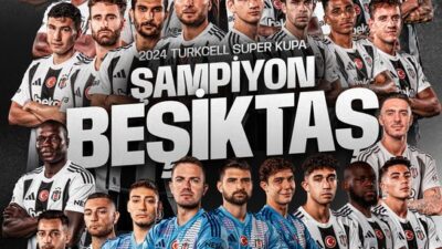 Süper Kupa finalinde ligin son şampiyonu Galatasaray ile Ziraat Türkiye