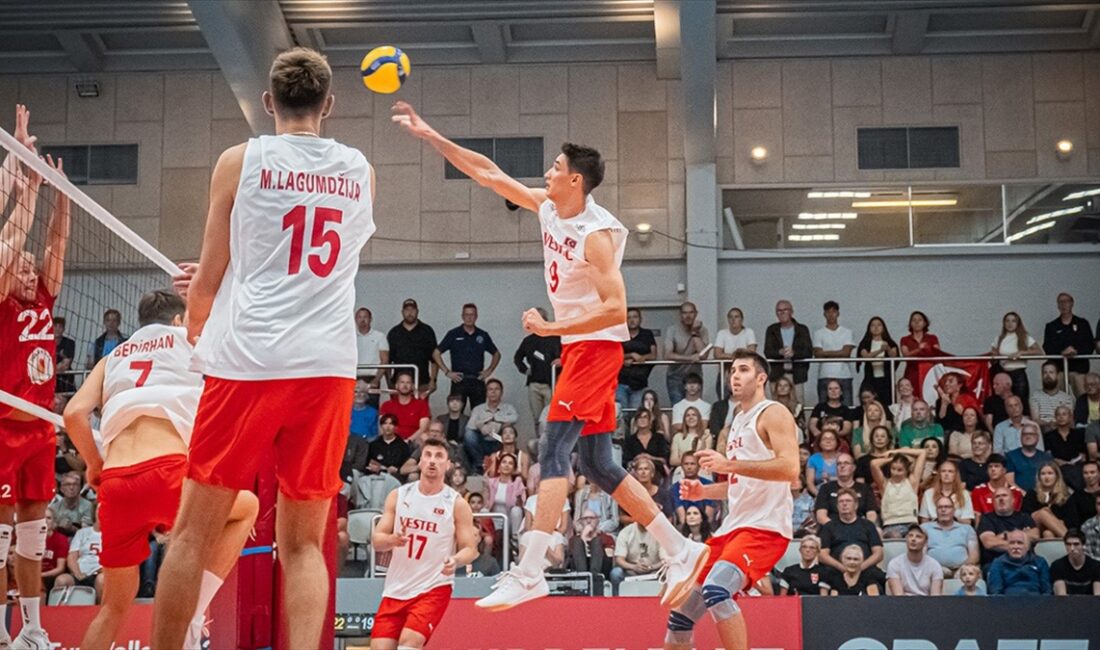 A Milli Erkek Voleybol Takımı, 2026 Avrupa Şampiyonası Elemeleri A