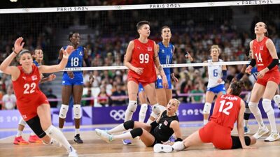 A Milli Kadın Voleybol Takımı, Paris 2024 Olimpiyat Oyunları C