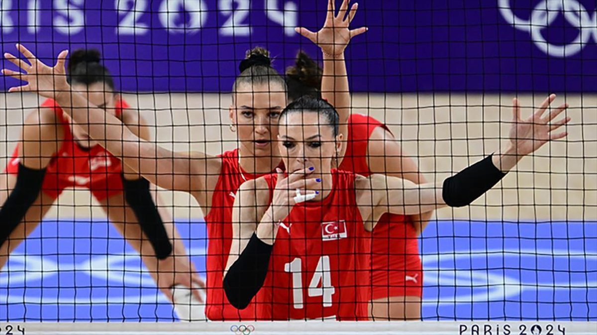 Paris 2024 Olimpiyat Oyunları'nda Brezilya'ya 3-1 yenilen A Milli Kadın