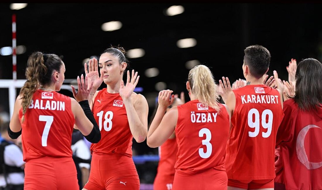 PARIS (AA) – Fransa’nın başkenti Paris’teki South Paris Arena’da oynanacak
