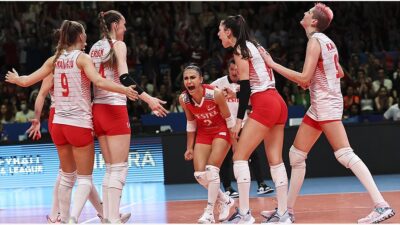 A Milli Kadın Voleybol Takımı, Paris 2024 Olimpiyat Oyunları'nının bronz