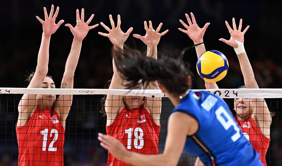 A Milli Kadın Voleybol Takımı'nın Paris 2024 yarı finaldeki rakibi İtalya oldu A Milli Kadın Voleybol Takımı, Paris 2024 Olimpiyat Oyunları yarı