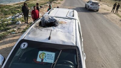 ANKARA (AA) – AB: 2023, insani yardım çalışanları için kayıtlara