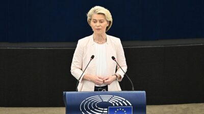 AB'nin ilk kadın üst düzey yöneticisi von der Leyen, yeni