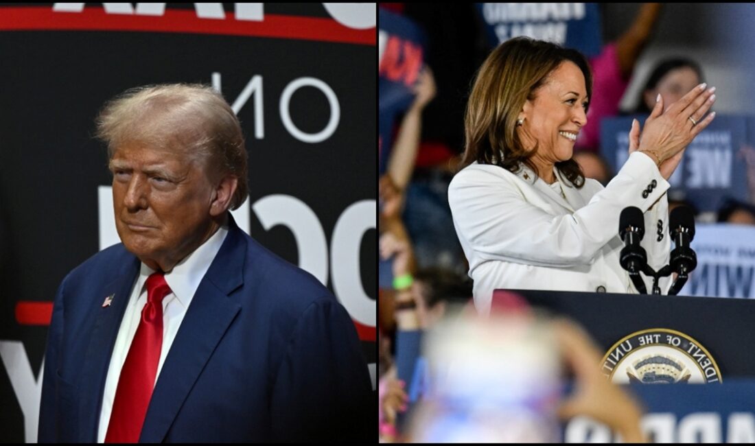 ABD'de başkanlık seçimleri yaklaşırken Demokratların adayı Kamala Harris, dış politikada