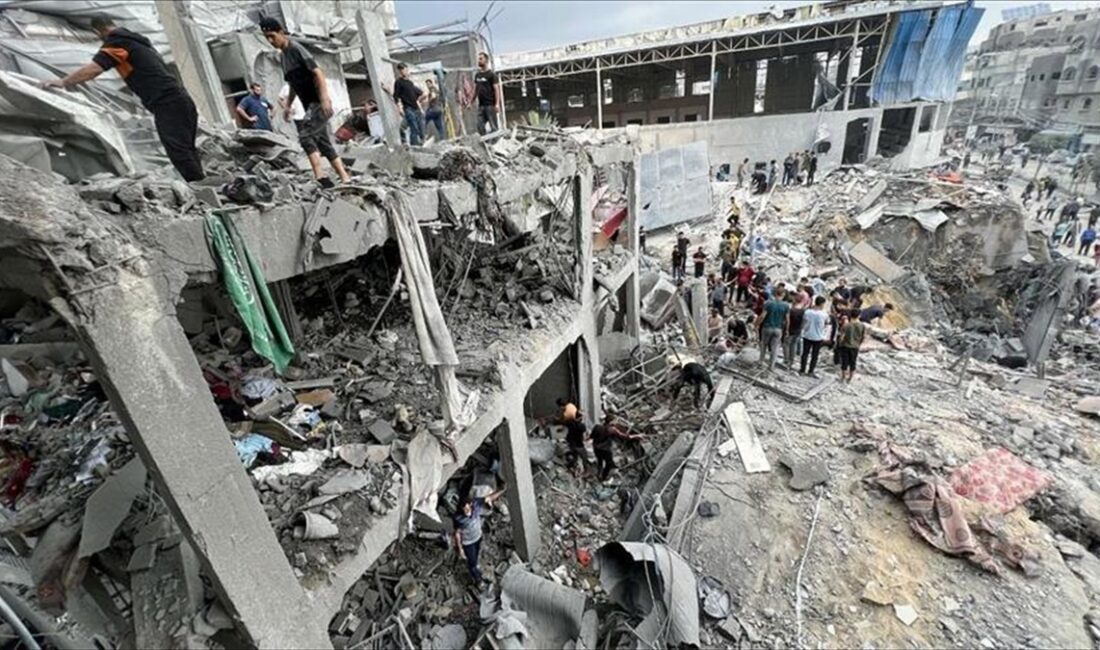 İSTANBUL (AA) – ABD Dışişleri Bakanlığından yapılan yazılı açıklamaya göre,
