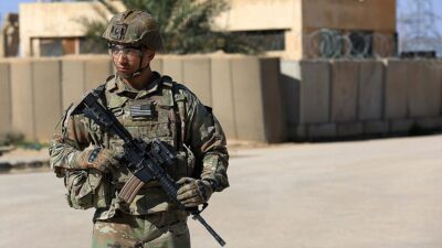 İsrail'i İran'ın saldırısına karşı koruyacağını duyuran ABD'nin Orta Doğu'da devreye