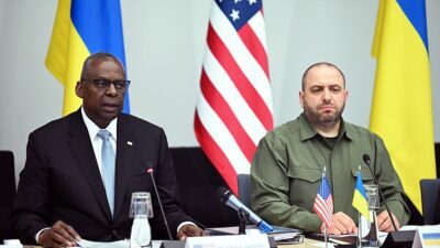 ABD Savunma Bakanı Lloyd Austin, Ukrayna Savunma Bakanı Rüstem Umerov