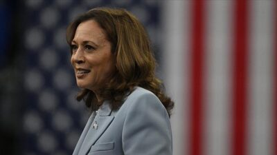 ABD Başkan Yardımcısı Kamala Harris'in, kesin oylama sonuçlarına göre, 5