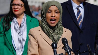 ABD'de İsrail yanlısı bağışçılar, Minnesota Temsilciler Meclisi Üyesi Ilhan Omar'ın