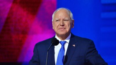 ABD'de 5 Kasım'da düzenlenecek seçimde başkan yardımcısı adayı gösterilen Minnesota