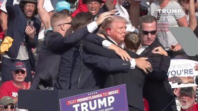 ABD'de 13 Temmuz'da eski Başkan Donald Trump'a yönelik suikast girişimine