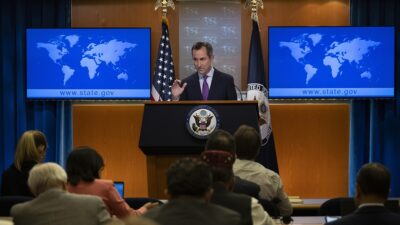 WASHINGTON (AA) – ABD Dışişleri Bakanlığı S&ouml;zc&uuml;s&uuml; Matthew Miller, İsrail